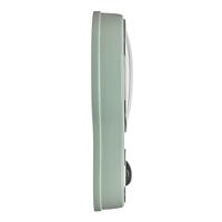 TFA Dostmann 60.3073.20 Wandklok Kwarts, Mechanisch 196 mm x 58 mm x 300 mm Mint, Groen - thumbnail