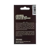 Dunlop PH122P100 Hetfield&apos;s White Fang 1.0 mm (6 stuks) - thumbnail