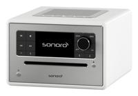 Sonoro Elite 2025 Internet Radio met CD-Speler - Hoogglans wit - thumbnail