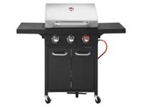 GRILLMEISTER Gas-BBQ met 3 branders - thumbnail