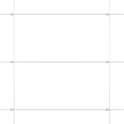 Weidehekwerk Zilver 50 x 1.4 m Gegalvaniseerd staal