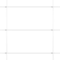 Weidehekwerk Zilver 25 x 1.2 m Gegalvaniseerd staal - thumbnail