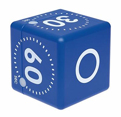 TFA Dostmann CUBE Timer Blauw Digitaal