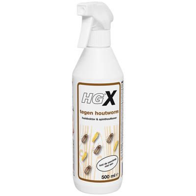 HG X tegen houtworm