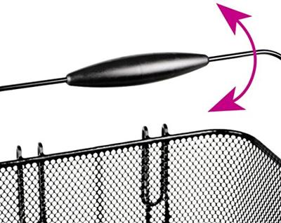 Unix fietsmand, achterop "reano" rear basket reano steel,black