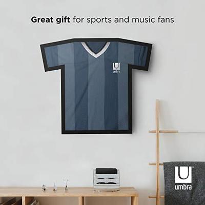 Umbra T-Frame schilderij lijst/frame voor sport shirts - 62x72x3cm - zwart 1013430-040 - thumbnail