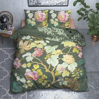 Dreamhouse Chanda Olijf groen 200 x 200/220 cm