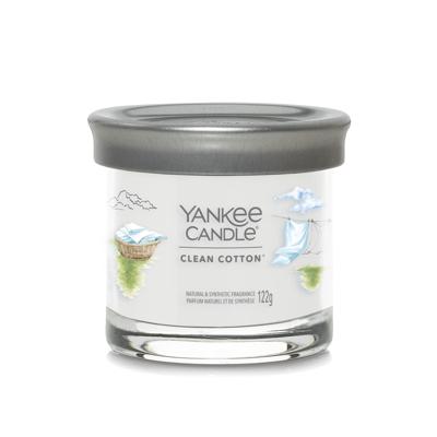 Yankee Candle Clean Cotton Signature Small Tumbler
