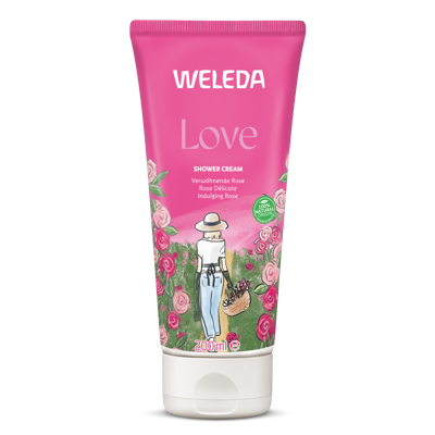Weleda Love Aroma Shower 200 ml Douche & bad Weleda Love Aroma Shower 200 ml Douche & bad