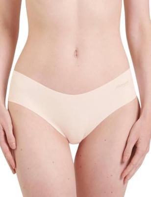 Dames Zero hipster Invisible - Modal 2.0 - Naadloze dames hipster short - Onzichtbaar - XS - Creme - XS - XS - XS - XS - XS - XS - XS - XS