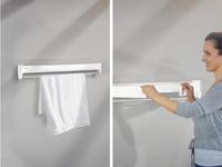 Leifheit 83100 Wanddroogrek Telegant 81 Protect Plus - thumbnail