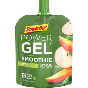 PowerBar Powergel Smoothie Energie gel Abrikoos Perzik x16 PowerBar Powergel Smoothie Energie gel Abrikoos Perzik x16