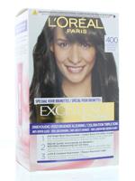 Loreal Excellence creme 400 puur bruin (1 Set) - thumbnail