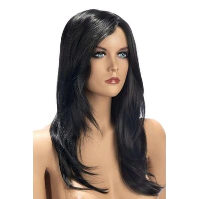 Erotische Accessoire World Wigs Olivia Bruin Pruik