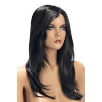 Erotische Accessoire World Wigs Olivia Bruin Pruik - thumbnail