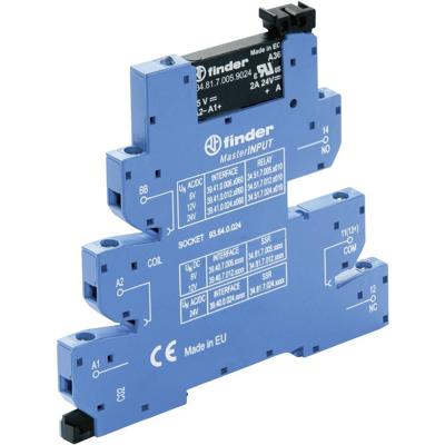 Finder Halfgeleiderrelais 39.40.8.230.9024 2 A Schakelspanning (max.): 24 V/DC 1 stuk(s) Finder Halfgeleiderrelais 39.40.8.230.9024 2 A Schakelspanning (max.): 24 V/DC 1 stuk(s)