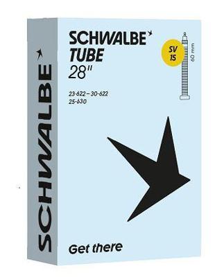 Schwalbe binnenband sv15 23/30-622/630 60mm