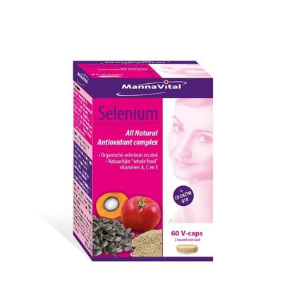 Mannavital Selenium Nf V-caps 60