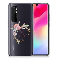 Xiaomi Mi Note 10 Lite Telefoonhoesje met Naam Boho Text - thumbnail