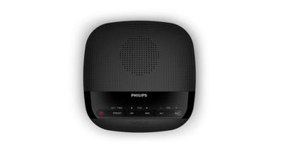 Philips TAR3205/12 Wekker radio Zwart - thumbnail