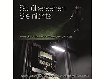 GP C34 zaklamp 550 lumen met 3x AAA batterijen