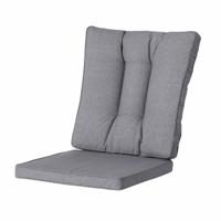 Wicker dining set outdoor Oxford grey 95 cm x 46 cm Madison - Madison - thumbnail