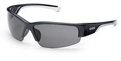 uvex polavision 9231960 Veiligheidsbril Incl. UV-bescherming Zwart, Wit
