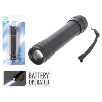 FX Tools aluminium zaklamp zwart FX Tools aluminium zaklamp zwart