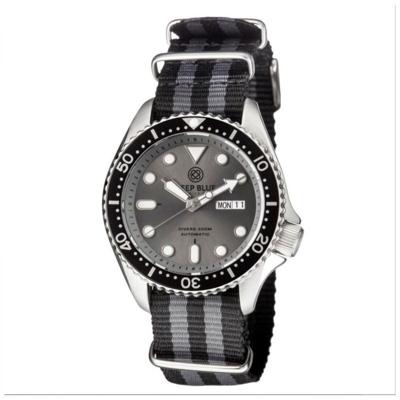 Deep Blue Diver 300 Nato Automatic NATODIVERSSGREY