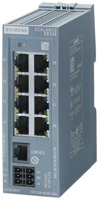 Siemens 6GK5208-0BA00-2AB2 Netwerk switch 10 / 100 MBit/s