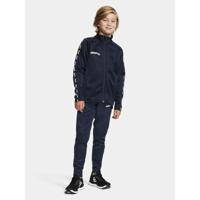 Craft 1912730 Squad 2.0 Full Zip Jr - Navy - 122/128 - thumbnail