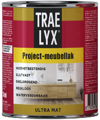 Trae Lyx Project Meubellak Zijdeglans