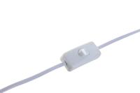 Bureaulamp Home ESPRIT Wit 50 W 220 V - thumbnail