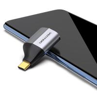 Adapter USB 3.1 C naar HDMI Vention TCAH0 - thumbnail