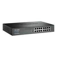 TP-LINK Switch Gigabit TL-SG1016DE 16P Easy Smart - thumbnail