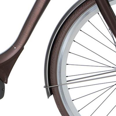 Cortina spatbord voor 28 e-wave shadow silver matt