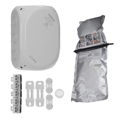 Hensel 62000109 Verdeeldoos Halogeenvrij, Verzegelbaar, Weerbestendig (l x b) 180 mm x 130 mm 1 stuk(s) Hensel 62000109 Verdeeldoos Halogeenvrij, Verzegelbaar, Weerbestendig (l x b) 180 mm x 130 mm 1 stuk(s)