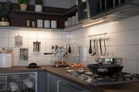 Paulmann CC Barre Onderbouwlamp 6.50 W Warmwit Chroom - thumbnail