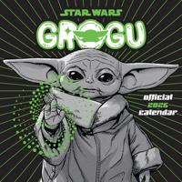 STAR WARS THE MANDALORIAN GROGU 2026 SQUARE CALENDAR - thumbnail