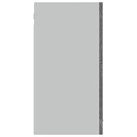 Hangkast Lyon 80x31x60 cm bewerkt hout grijs sonoma eikenkleurig - thumbnail