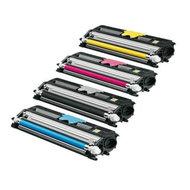 Huismerk OKI C110 / C130 / MC160 (44250721-44250724) Toners Multipack (zwart + 3 kleuren)