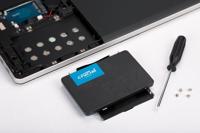 Crucial 1 TB SSD harde schijf (2.5 inch) SATA 6 Gb/s Retail CT1000BX500SSD1 - thumbnail