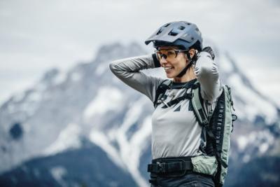 Abus helm modrop midnight blauw m 54-58cm