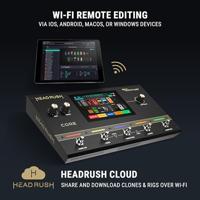 HeadRush Core - Guitar FX / Amp Modeler / Vocal Processor met Antares Auto-Tune - thumbnail