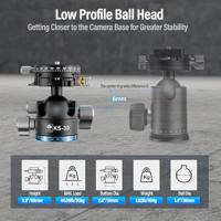 Sirui Low Gravity Head KS-30 - thumbnail