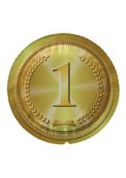 EXS Gold Medal Condooms In Gouden Ronde Folies 24 stuks - thumbnail