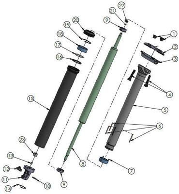 CONTEC service kit "nara drop kit a" ct service kit nara drop kit a 100mm