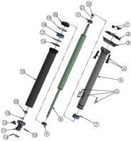 CONTEC service kit "nara drop kit a" ct service kit nara drop kit a 100mm - thumbnail