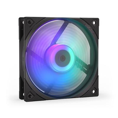 endorfy Fluctus 120 PWM ARGB PC-ventilator Zwart (b x h x d) 120 x 120 x 25 mm Incl. LED-verlichting