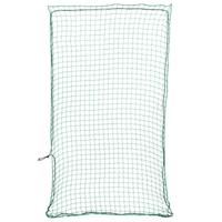 VidaXL Aanhangwagennet elastisch touw 3,5x2 m polypropeen groen - thumbnail